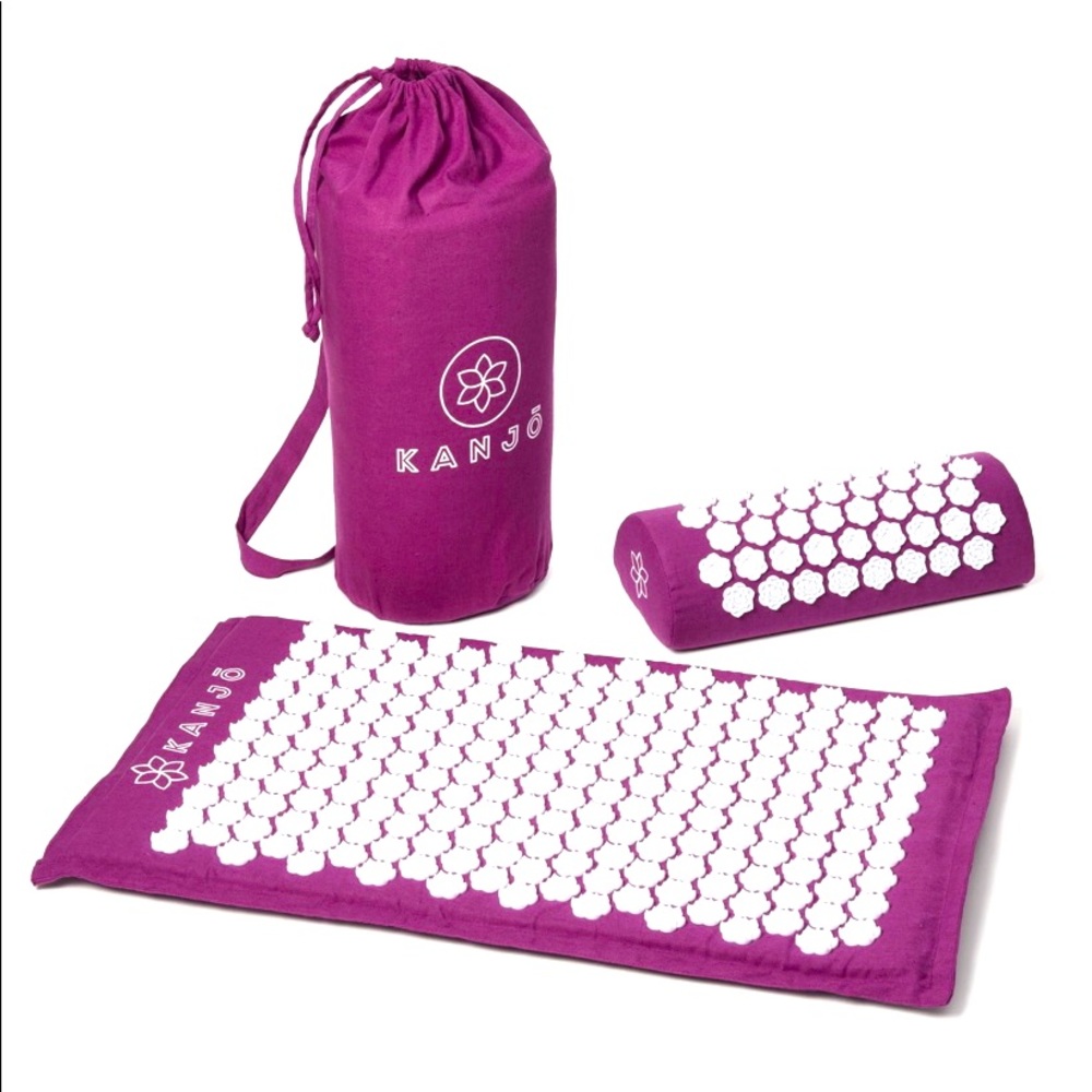 Kanjo Acupressure Mat Set with Pillow
